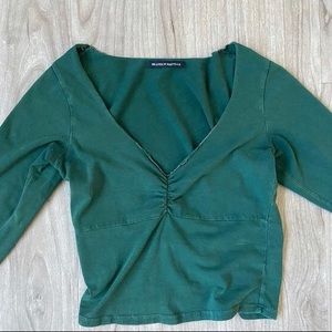 green brandy top